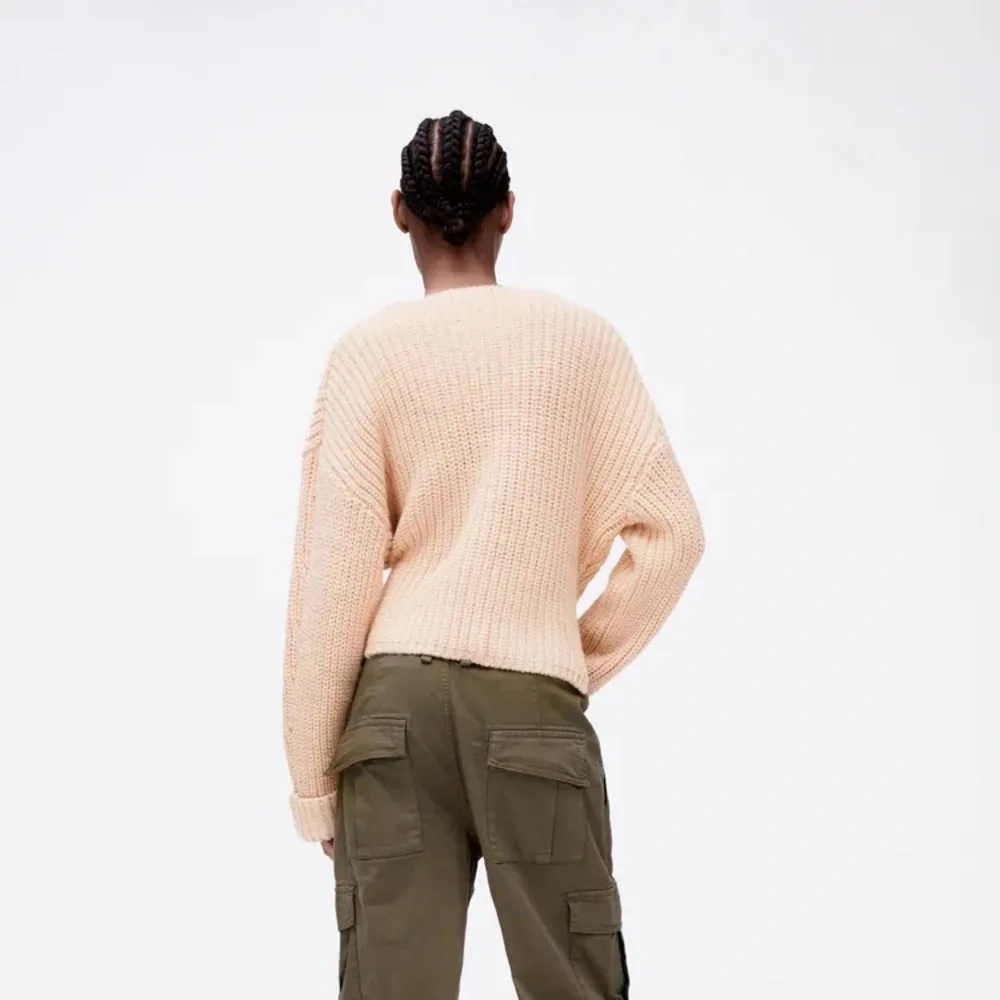 Zara tied wrap cardigan - Picture 4 of 10